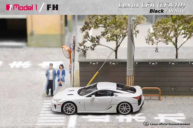 FH Model 1:64 LEXUS LFA Alloy car model