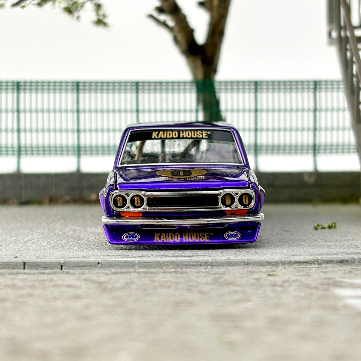Kaido House MINIGT //138 1:64 Dastun 510 Pro Street Alloy car model