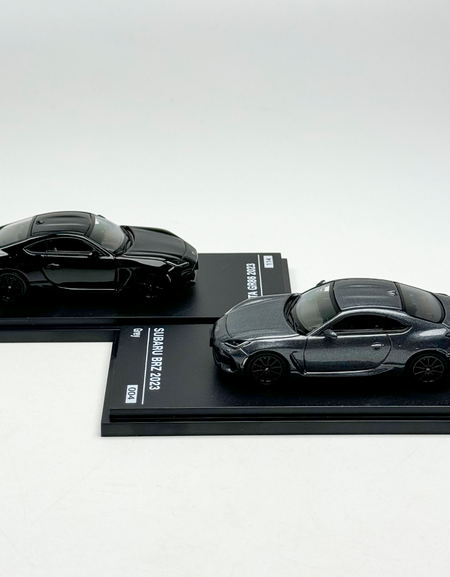 AR box 1:64 Toyota GR86 / Subaru BRZ 2023 Alloy car model