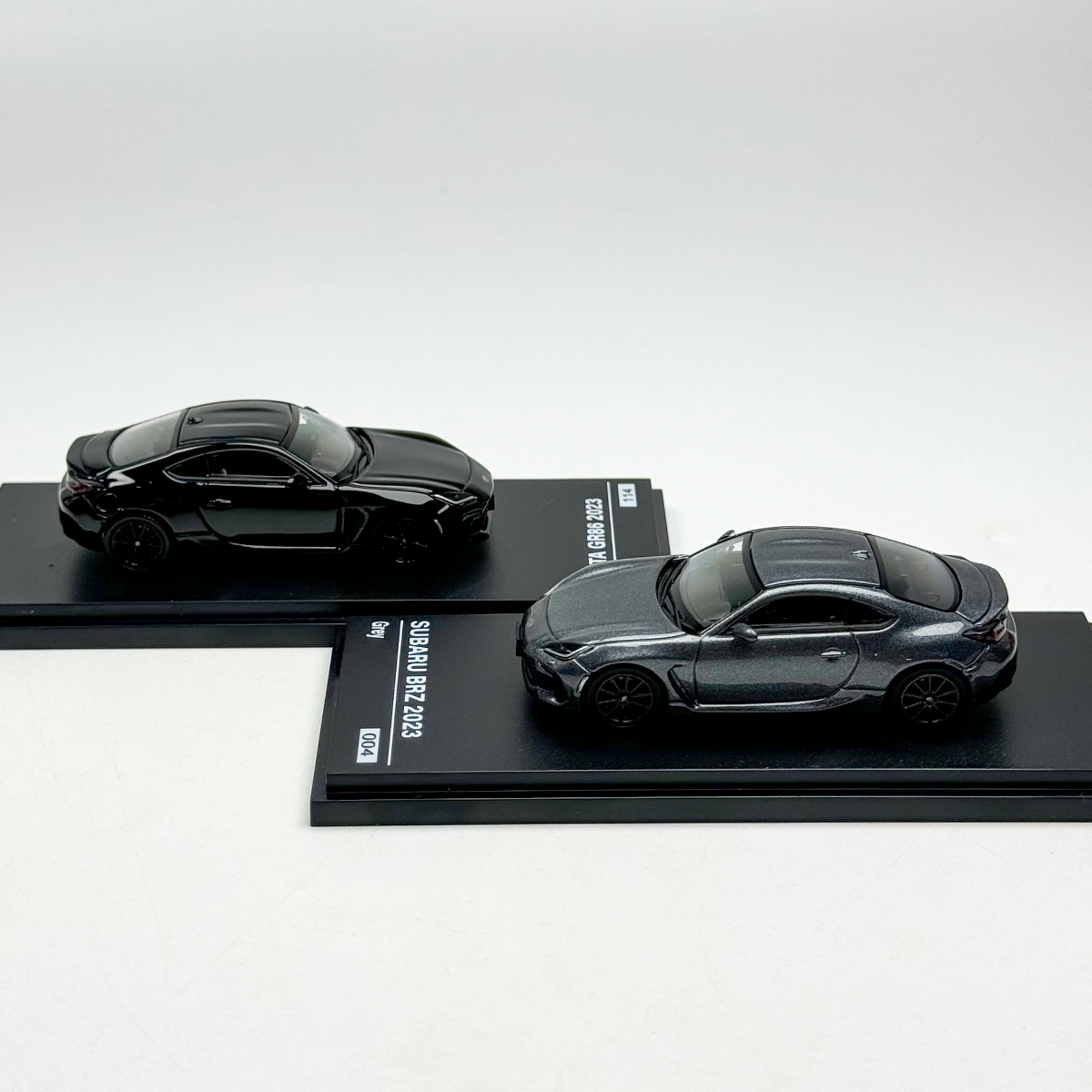 AR box 1:64 Toyota GR86 / Subaru BRZ 2023 Alloy car model
