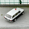Tarmac Works TW 1:64 Datsun Bluebird 510 Wagon Police Car Alloy car model