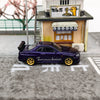 MINIGT 1:64 Nissan Skyline GT-R Tommykaira R-z Midnight Purple Alloy car model