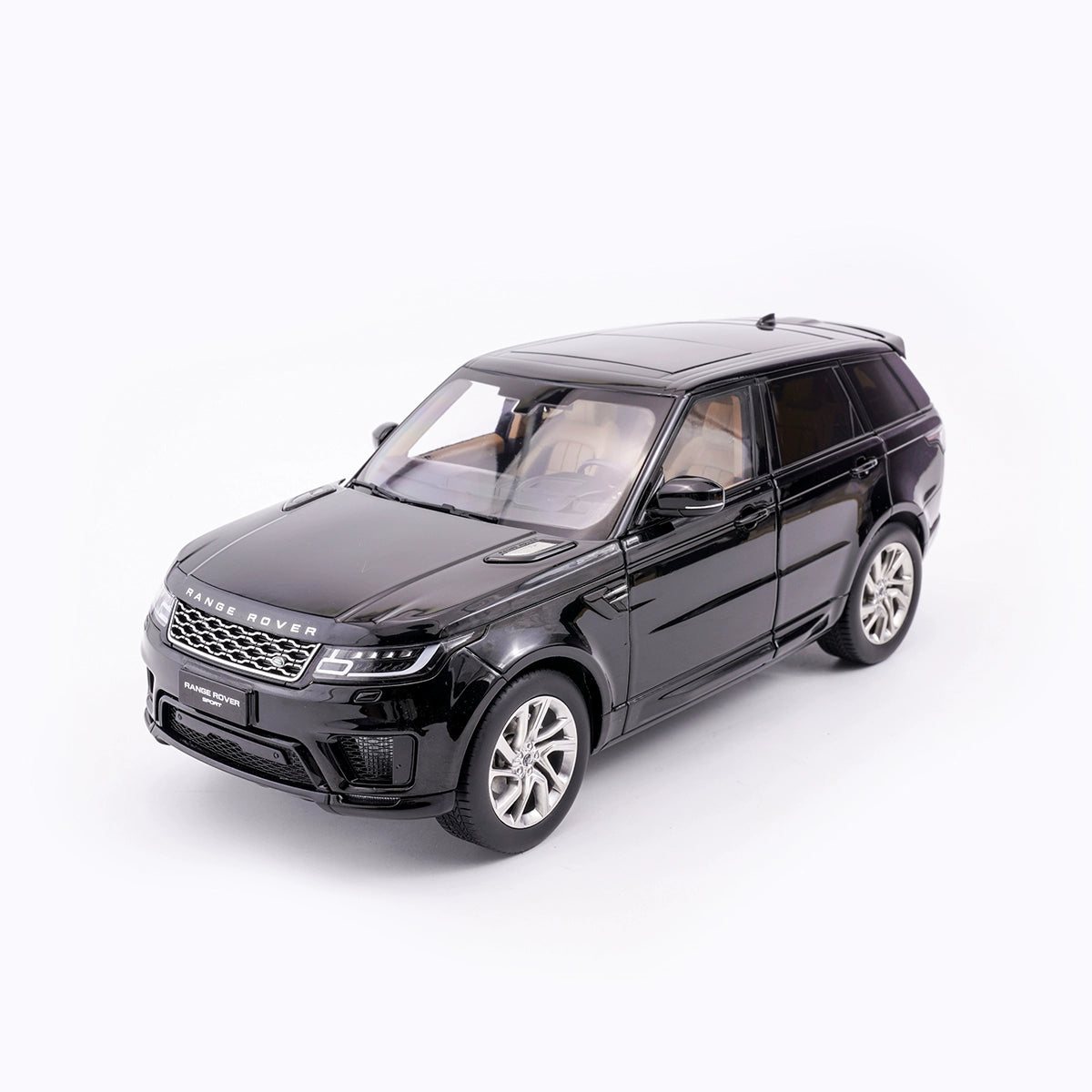WHELART 1:18 Land Rover Sport 2018 Alloy car model