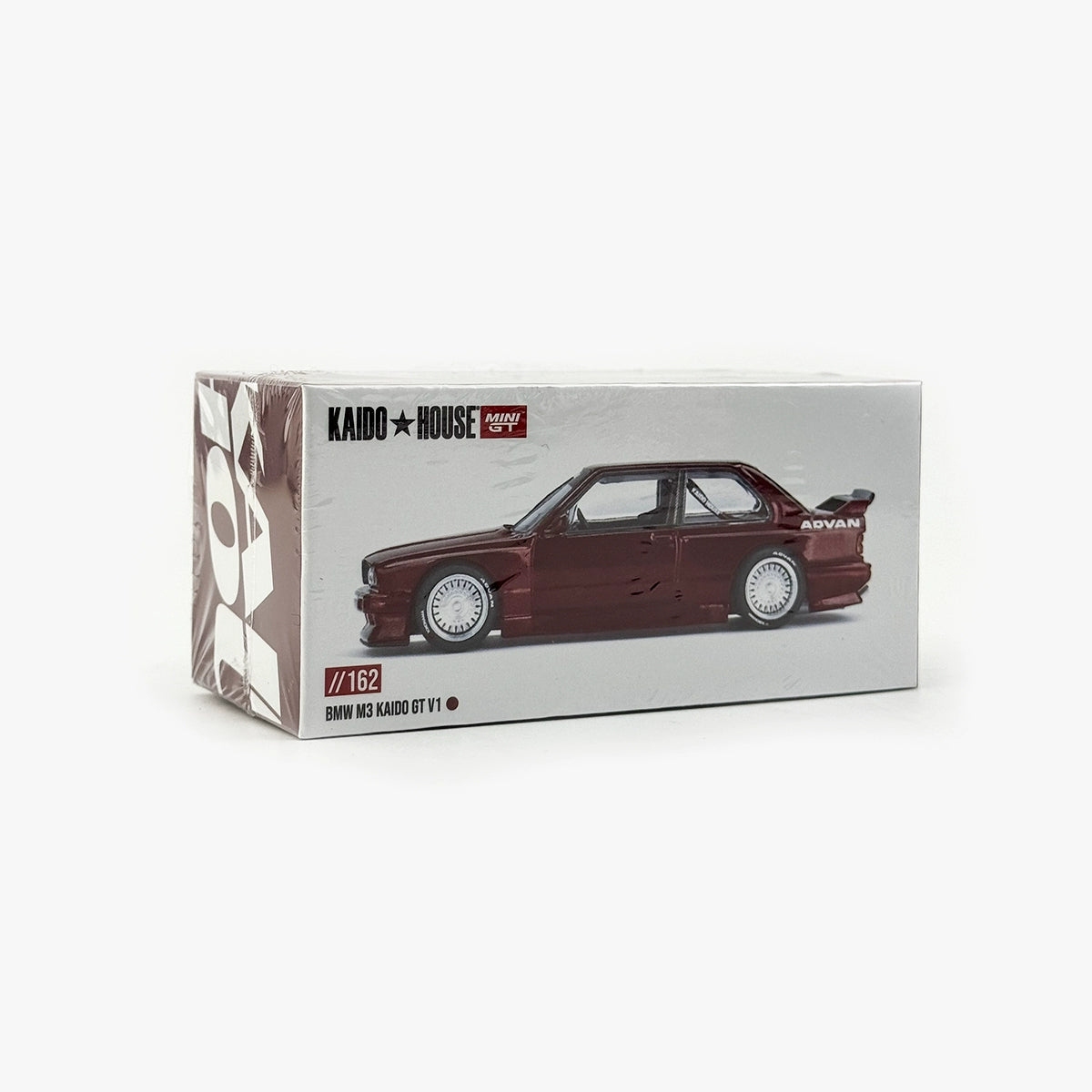 Kaido House MINIGT 1:64 #162 M3 E30 V1 RED  Alloy car model