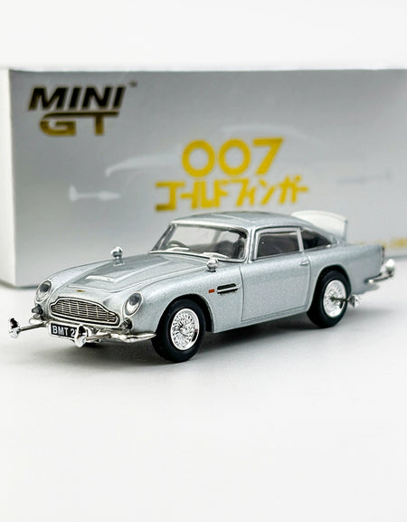 MINIGT #900 1:64 ASTON Martin DB5 -007 Alloy car model