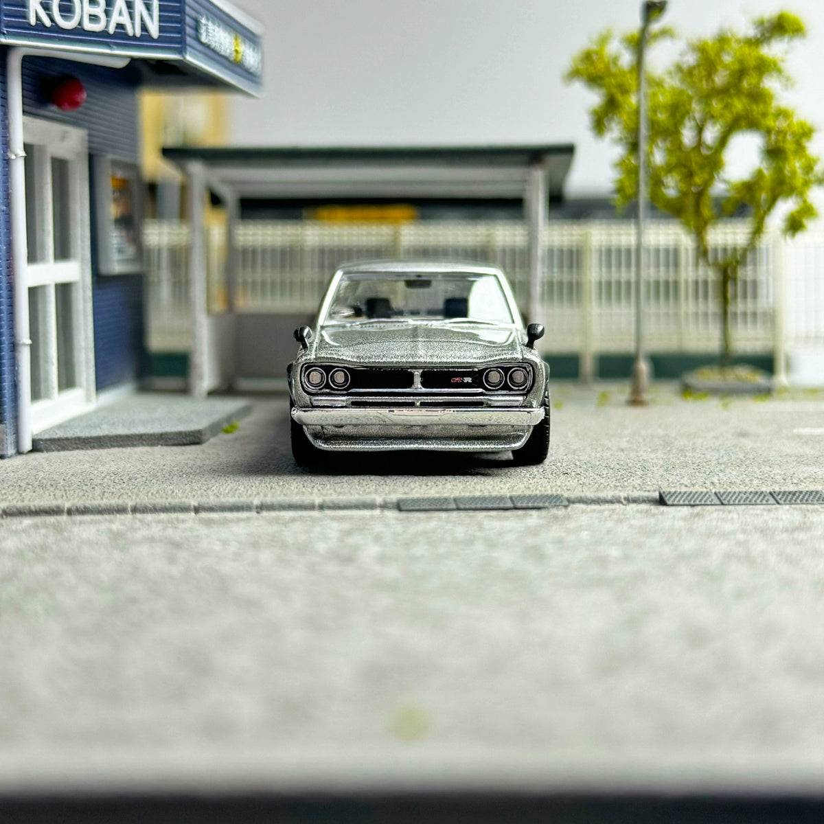 TW Tarmac Works 1:64 Nissan Skyline 2000 GT-RKPGC10 Alloy car model