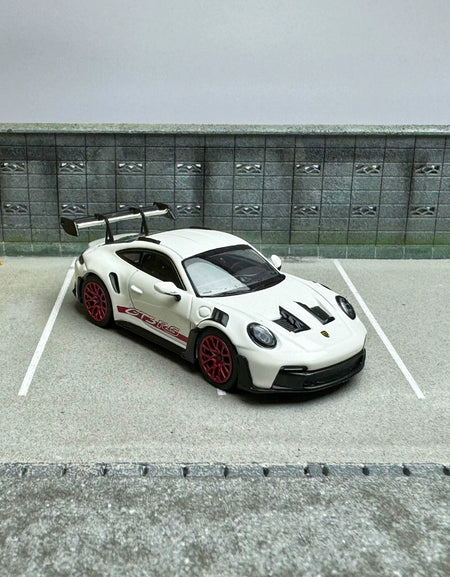 Tarmac Works1:64 Porsche 911 992 GT3 RS Alloy car model