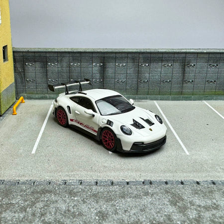 Tarmac Works1:64 Porsche 911 992 GT3 RS Alloy car model