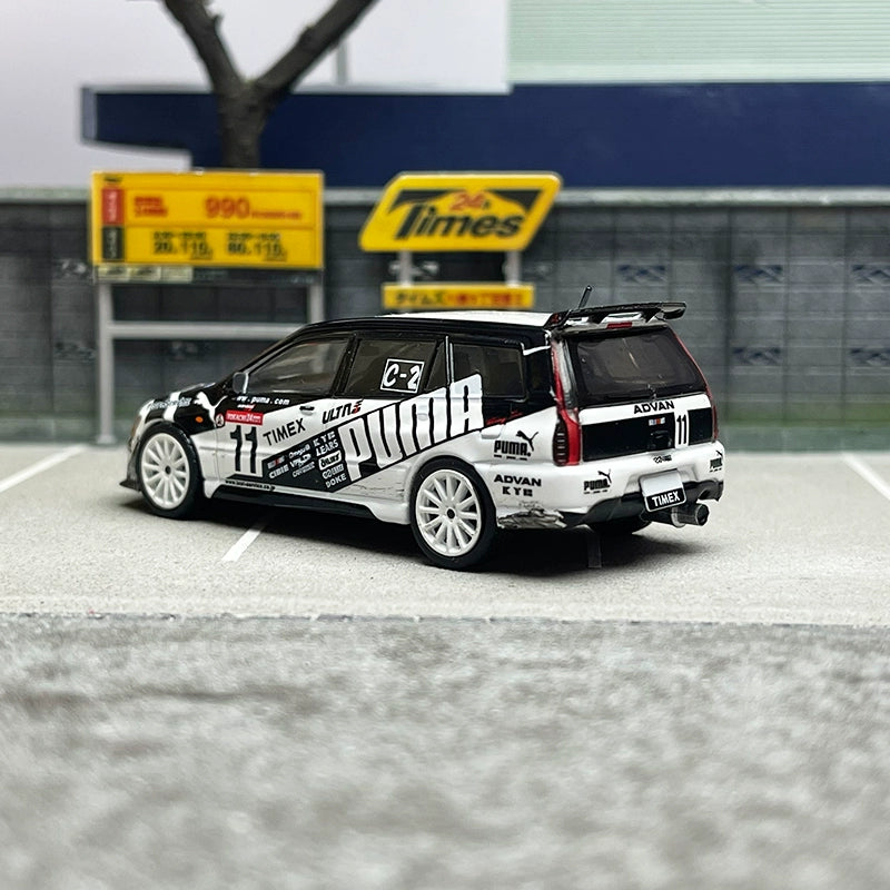 TARMAC WORKS 1:64 Mitsubishi Lancer Evolution Wagon Alloy car model