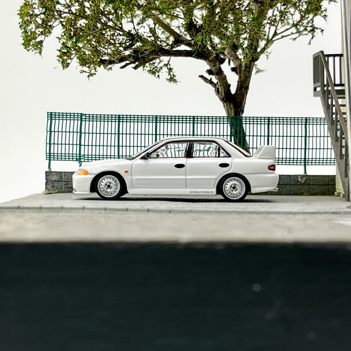 Tarmac Works TW 1:64 Mitsubishi Lancer RS Evo lll 3 Alloy car model