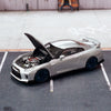 1:64 MH MOTORHELIX Nissan GT-R(R35) 50th Alloy car model
