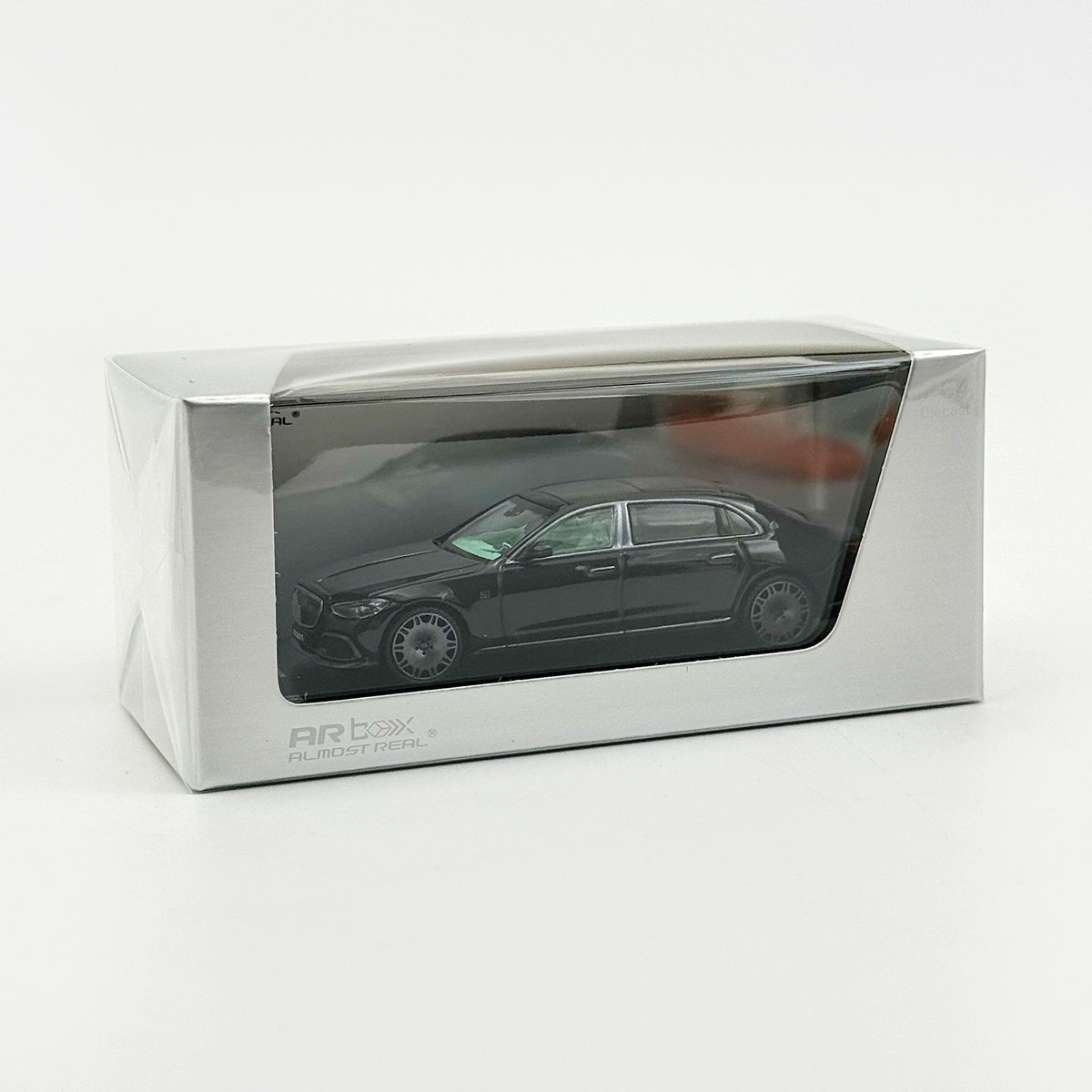 AR BOX Almost Real 1:64 BRABUS MAYBASH S850 Masterpiece Alloy car model