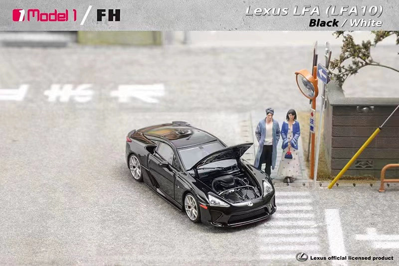 FH Model 1:64 LEXUS LFA Alloy car model