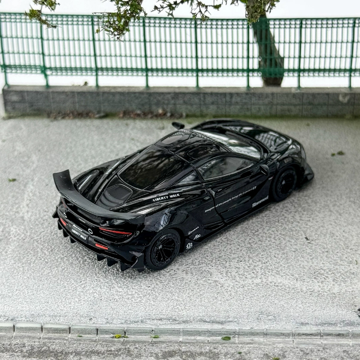 MINIGT #777 1:64 McLaren 720S LB-Works Alloy car model