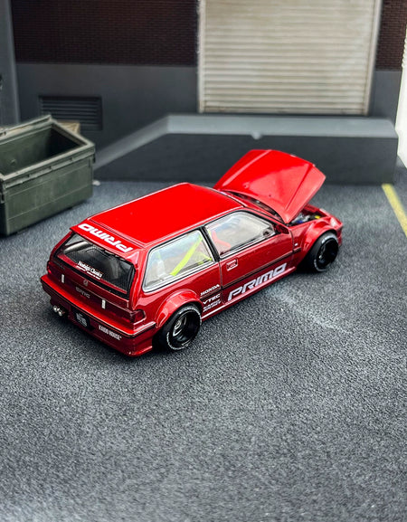 MINIGT #156 KAIDO HOUSE 1:64 Honda Civic EF Alloy car model