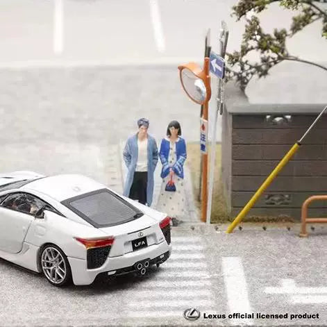 FH Model 1:64 LEXUS LFA Alloy car model