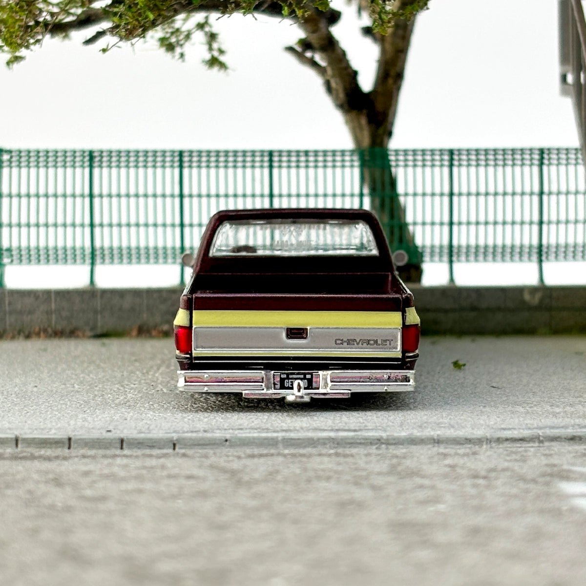 MINIGT Kaido House //145 1:64 Chevrolet Silverado Pick-Up Alloy car model