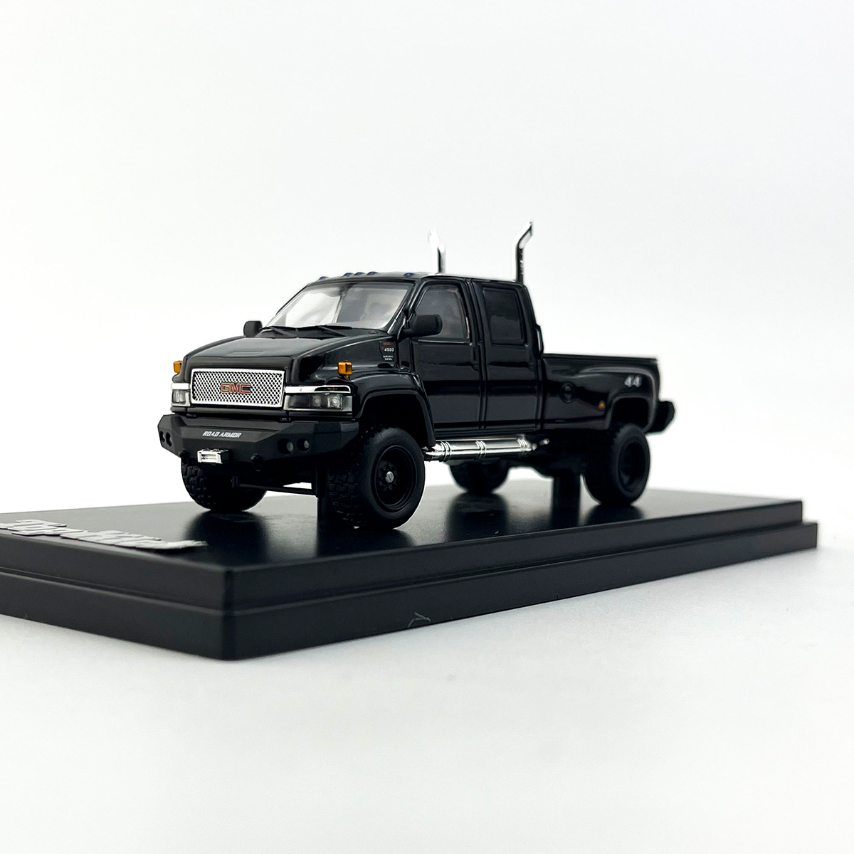 GOC Top Kick 1:64 Scale GMC C4500 Alloy Diecast Metal Pickup Truck Model - Beijing Expo Limited Collector's Edition (Premium Die-Cast Car Replica)