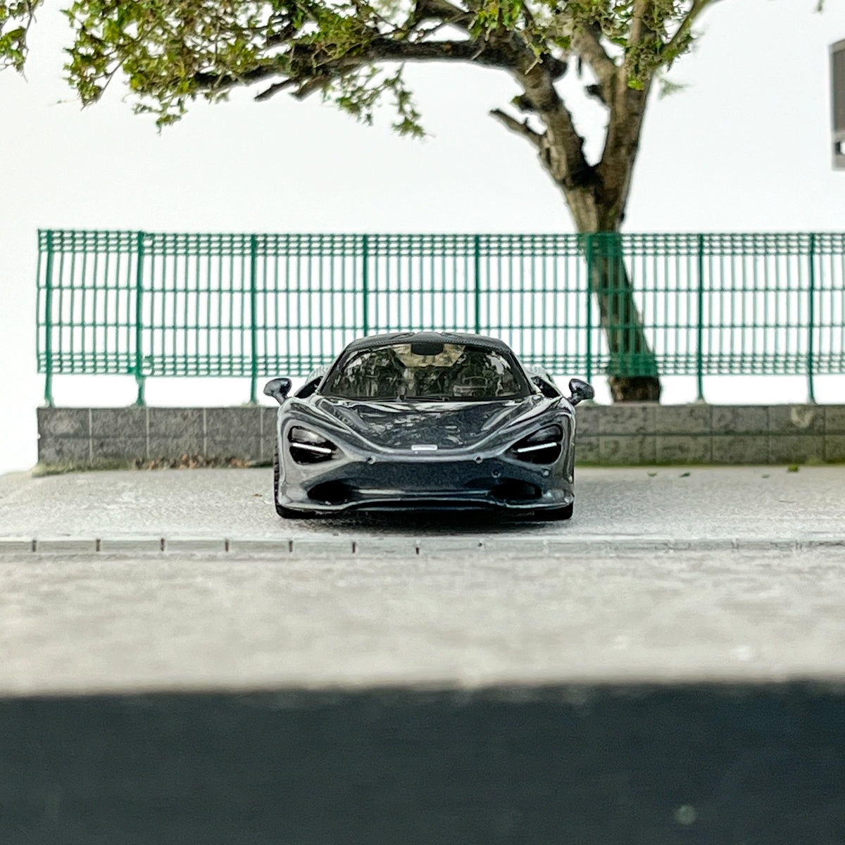 MINIGT #815 1:64 McLaren 750S Grey Alloy car model