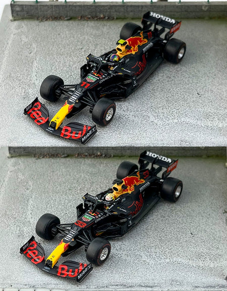 MINIGT 1:64 #835 / #836 Red bull RB16B Max Verstappen/Sergio Perez Alloy car model