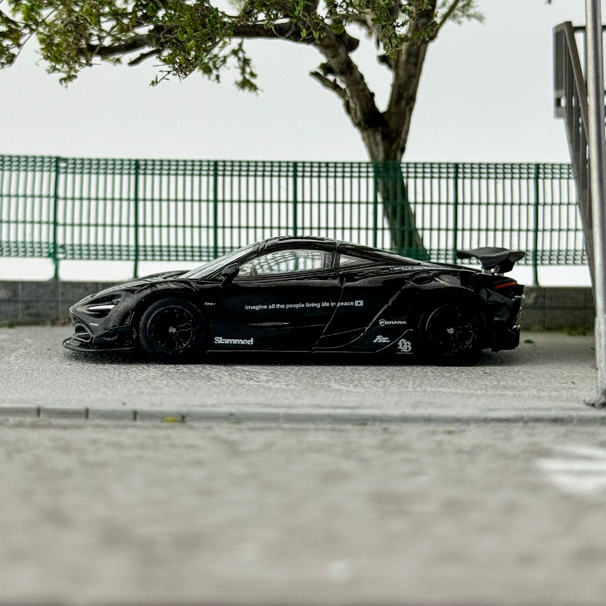 MINIGT #777 1:64 McLaren 720S LB-Works Alloy car model