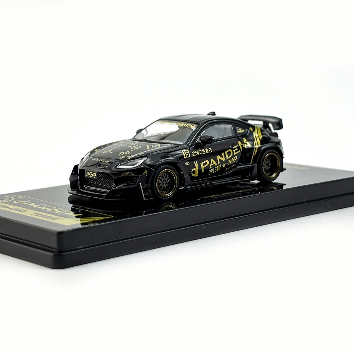 HEC INNO 1:64 Toyota GR86 PANDEM Alloy car model