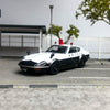 INNO 1:64 NISSAN FAIRLADY 240ZG (HS30)JAPANESE POLICE CAR  Alloy car model