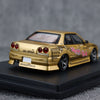 Mortal 1:64 Nissan ER34 Alloy car model