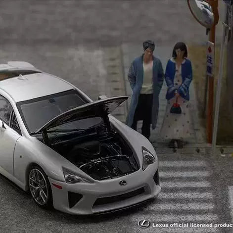 FH Model 1:64 LEXUS LFA Alloy car model