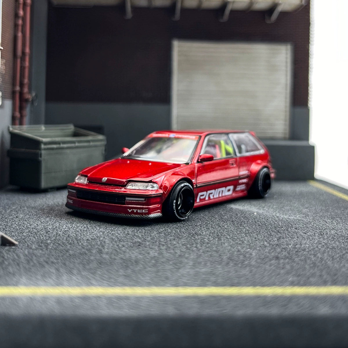 MINIGT #156 KAIDO HOUSE 1:64 Honda Civic EF Alloy car model