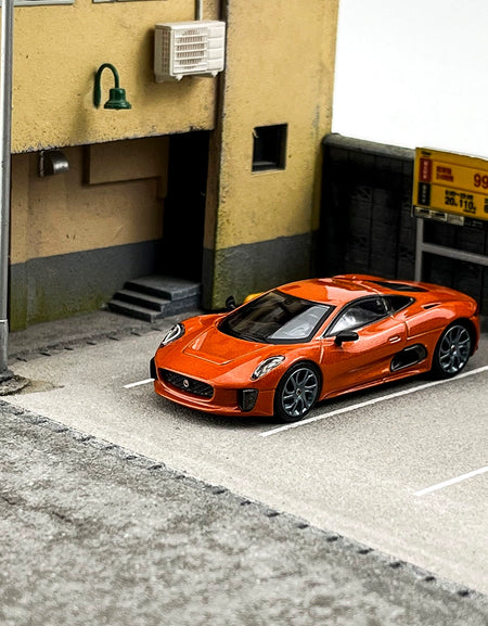 MINI GT 1:64 #903 Jaguar C-X75 Spectre Alloy car model