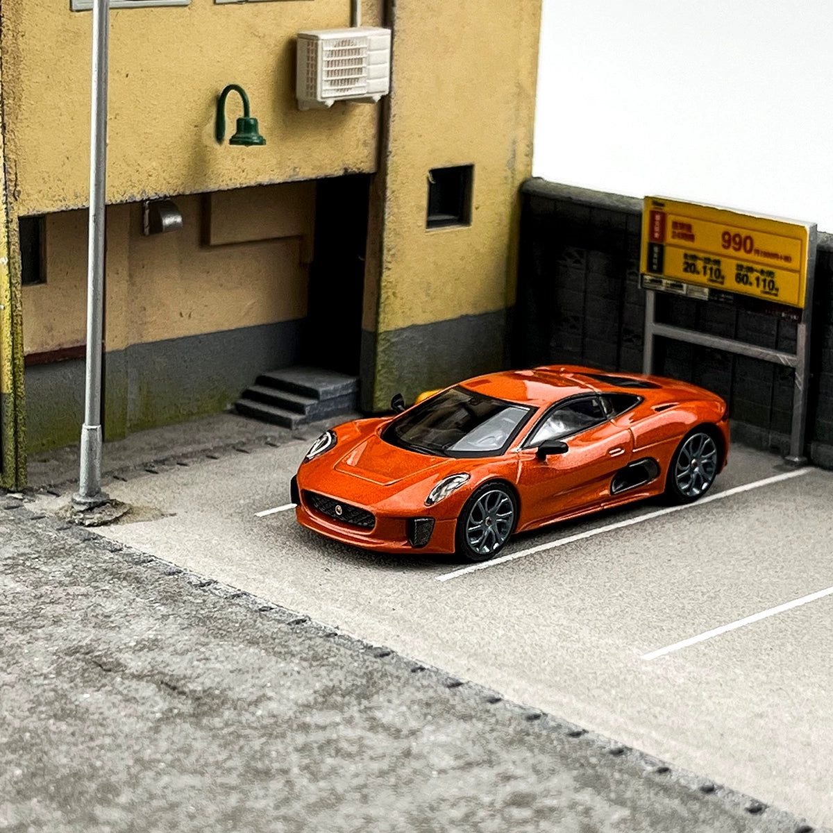 MINI GT 1:64 #903 Jaguar C-X75 Spectre Alloy car model