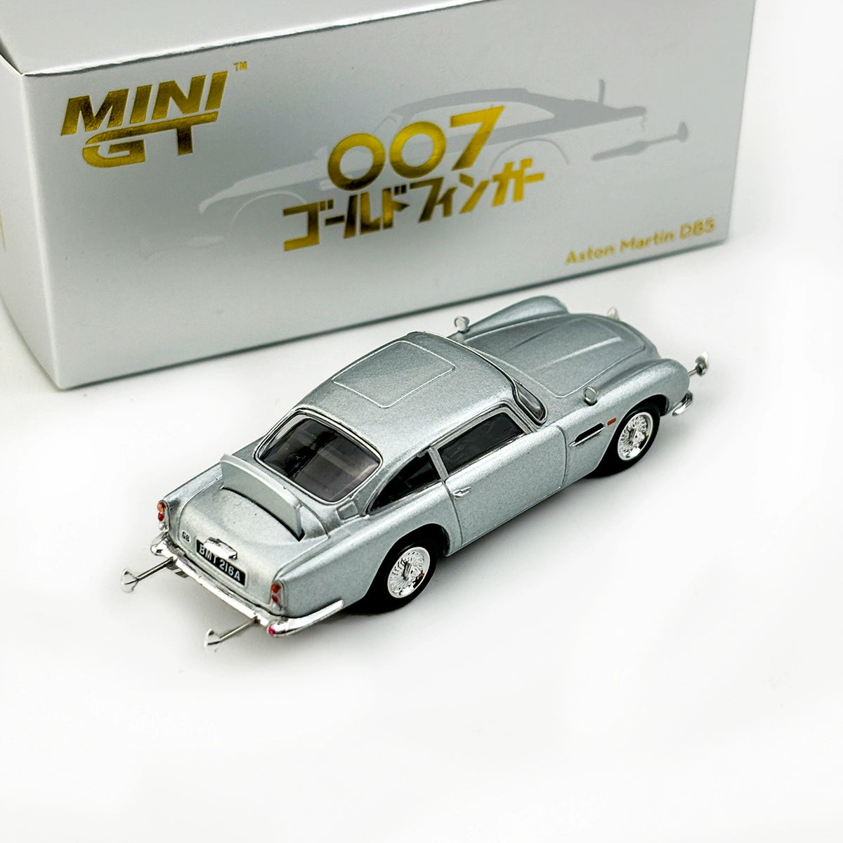 MINIGT #900 1:64 ASTON Martin DB5 -007 Alloy car model