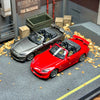 MH MOTORHELIX 1:64 HONDA S2000 Type S Alloy car model