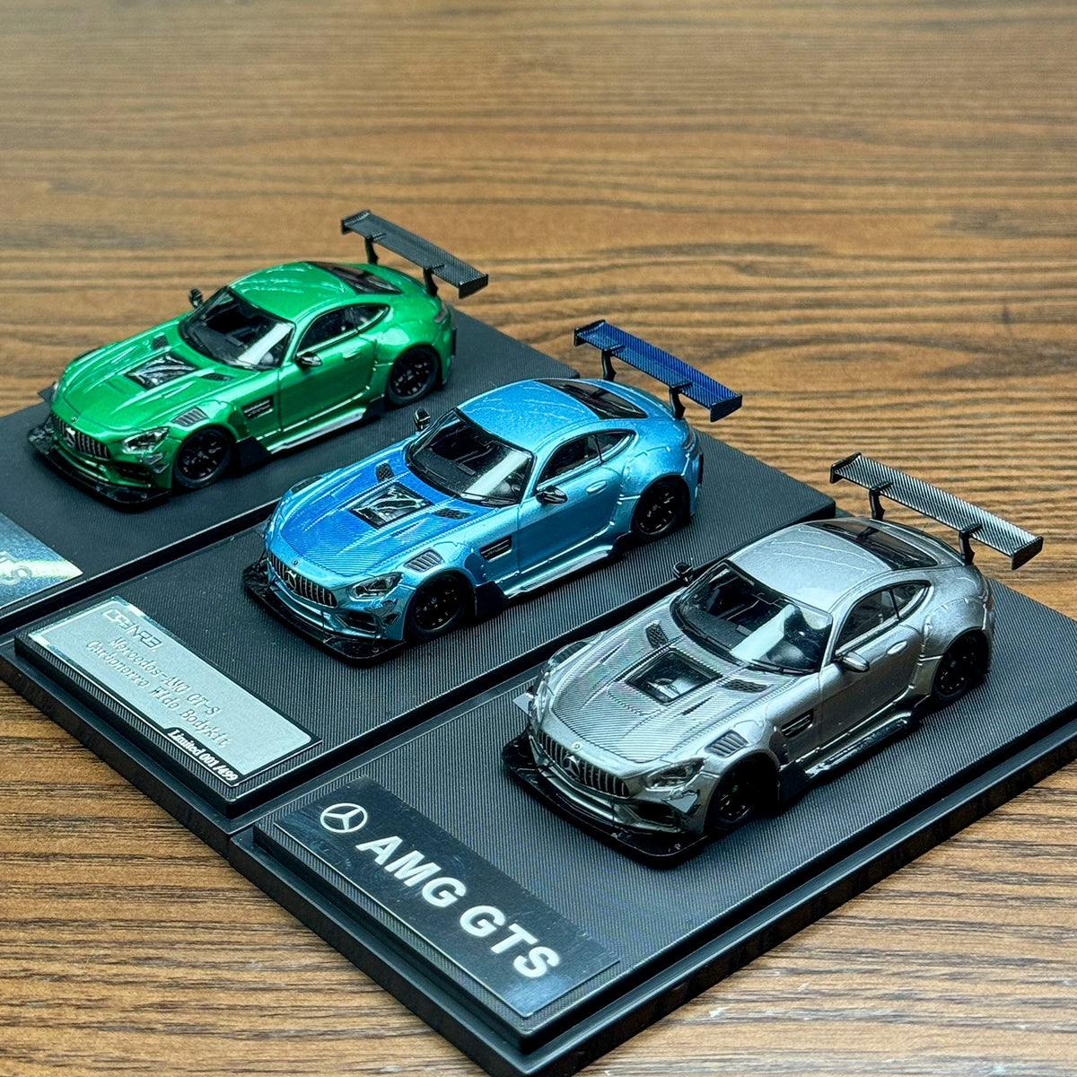 RM Rhino Model 1:64 AMG GT S Alloy car model