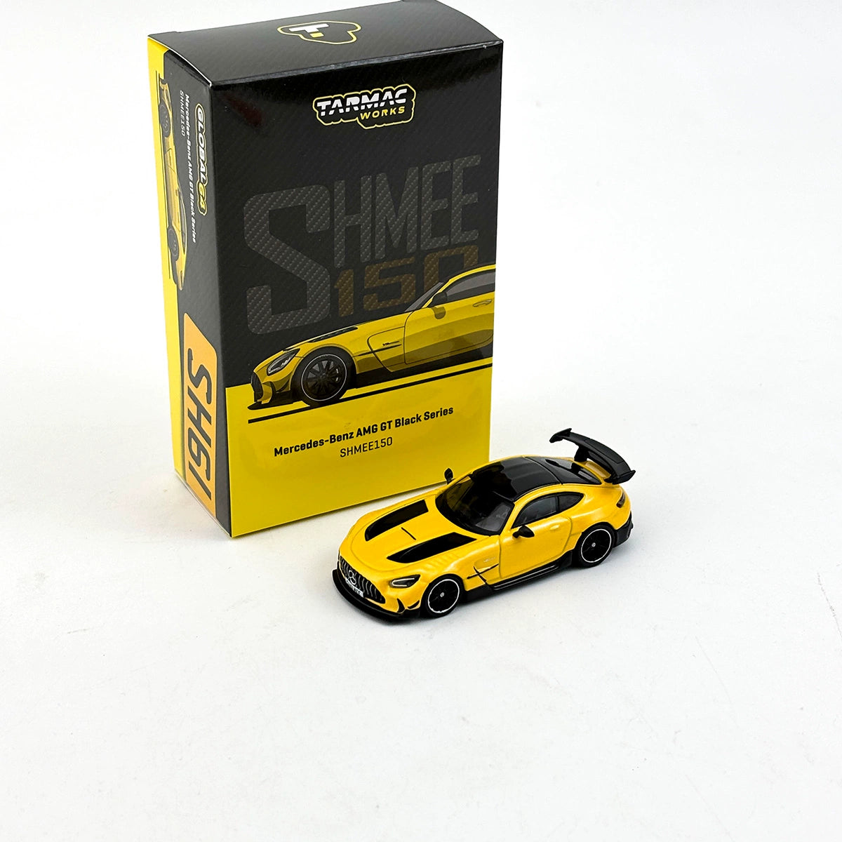 Tarmac Works TW 1:64 Mercedes AMG GT Black Series Alloy car model