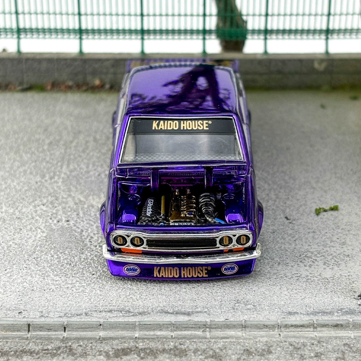 Kaido House MINIGT //138 1:64 Dastun 510 Pro Street Alloy car model