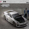 FH Model 1:64 LEXUS LFA Alloy car model
