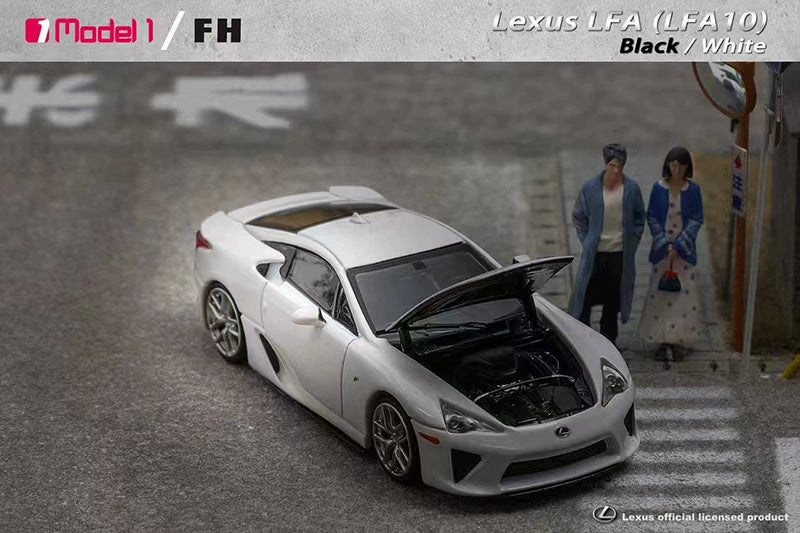 FH Model 1:64 LEXUS LFA Alloy car model
