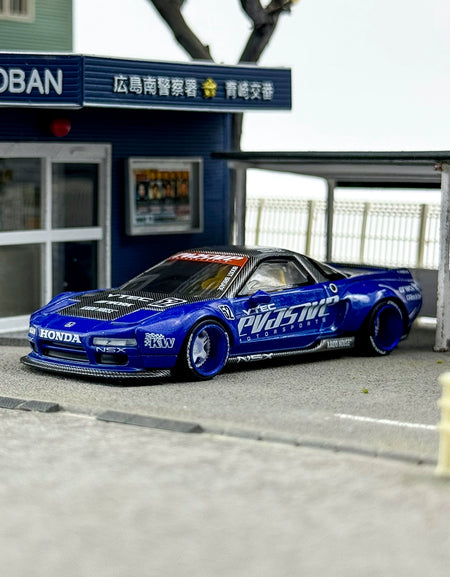 Kaido House MINIGT //137 1:64 Honda NSX Kaido Alloy car model