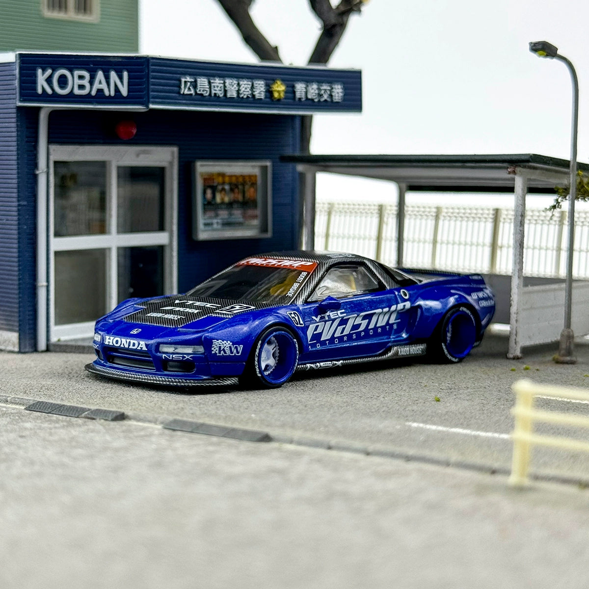 Kaido House MINIGT //137 1:64 Honda NSX Kaido Alloy car model