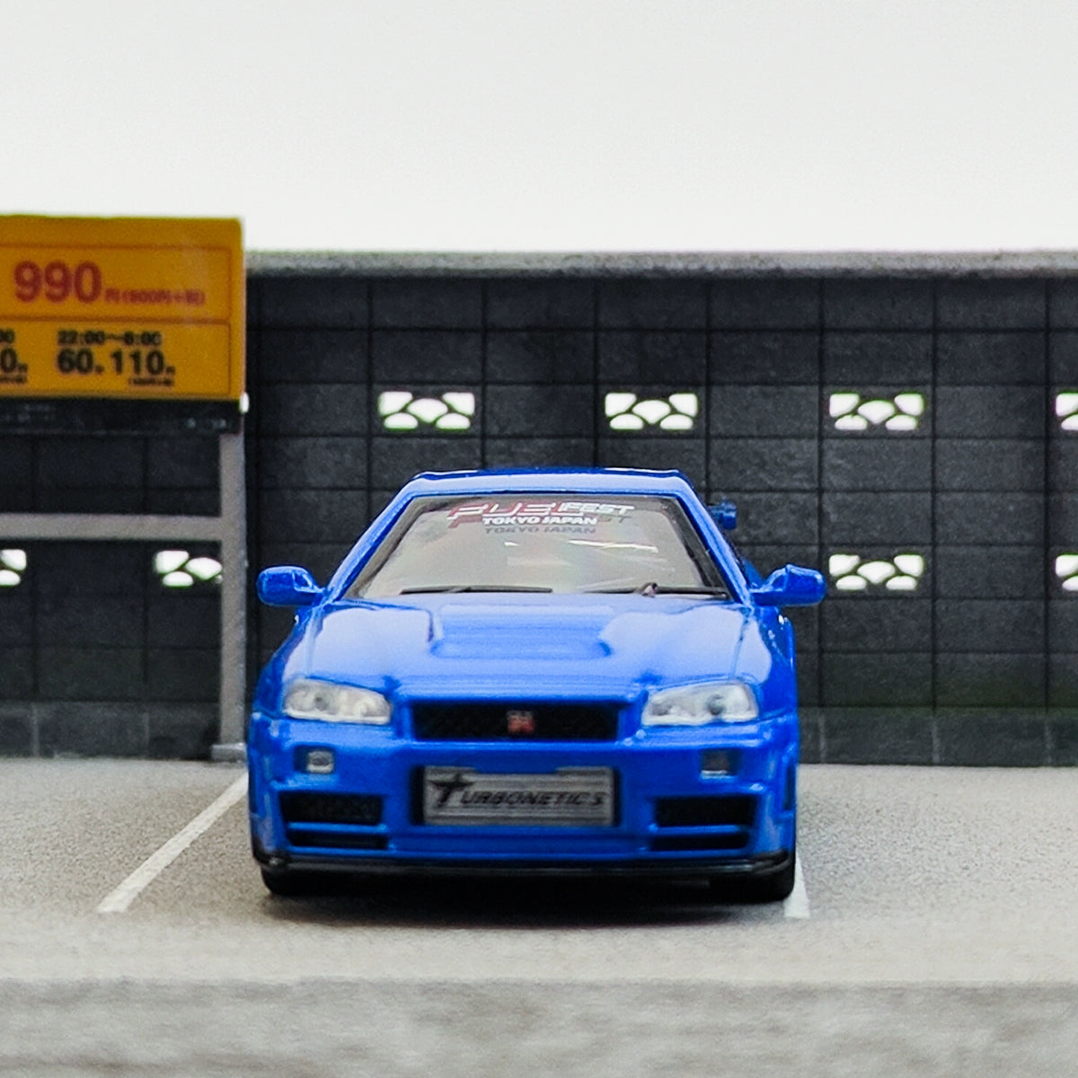 TW 1:64 Nissan Nismo R34 GT-R Z-TUNE FuelFest TOKYO 2023 Alloy car model