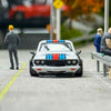 INNO 1:64 MAZDA SAVANNA RX3 "MARTINI RACING"Livery