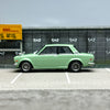 TW 1:64 Nissan Datsun 510 Green Alloy car model