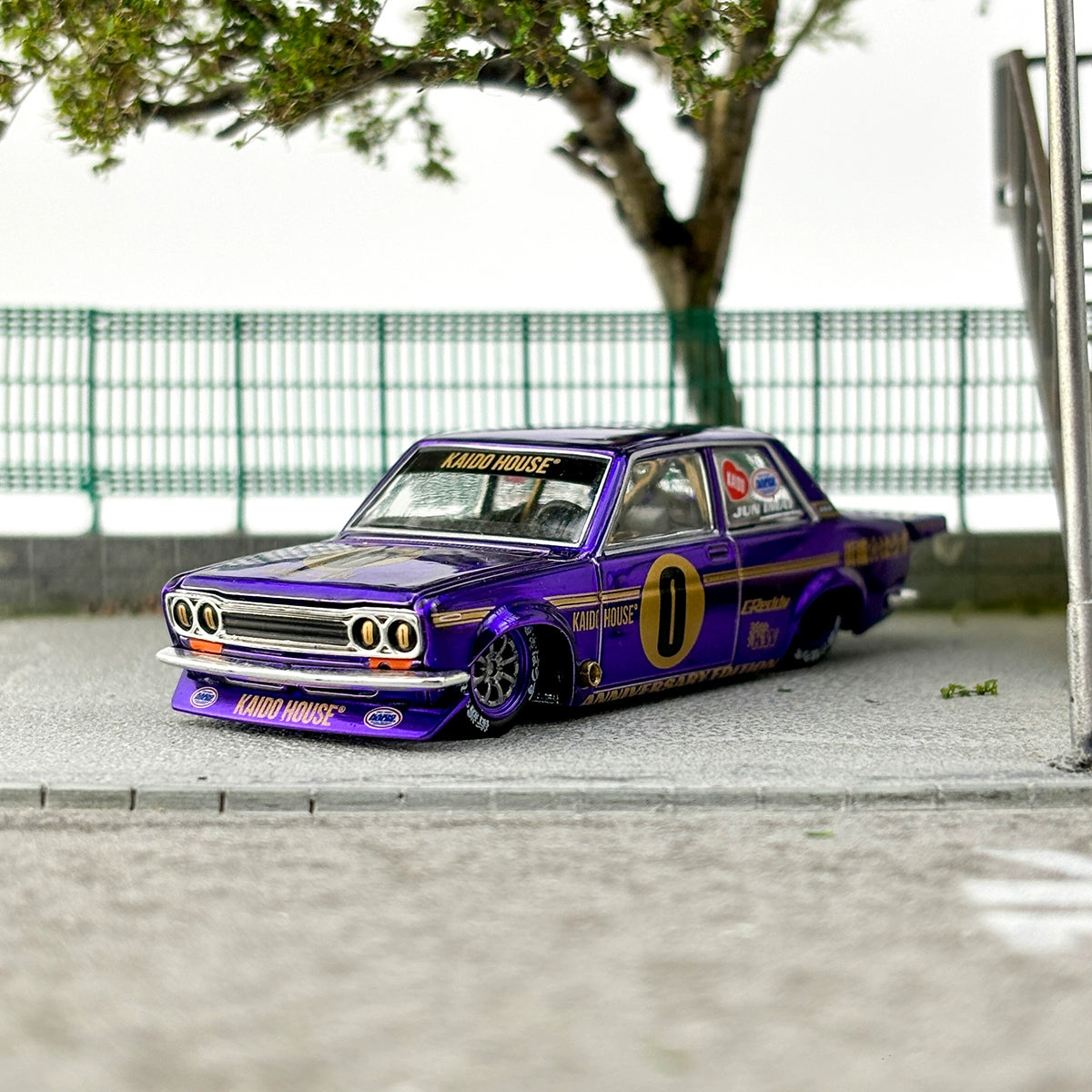 Kaido House MINIGT //138 1:64 Dastun 510 Pro Street Alloy car model