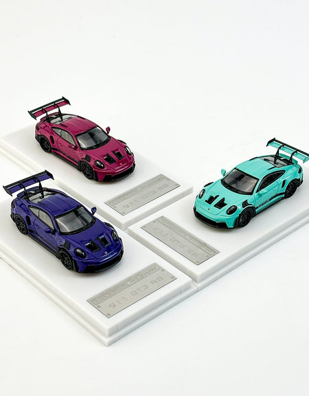 LMLF 1:64 Porsche 911 992 GT3 RS Alloy car model