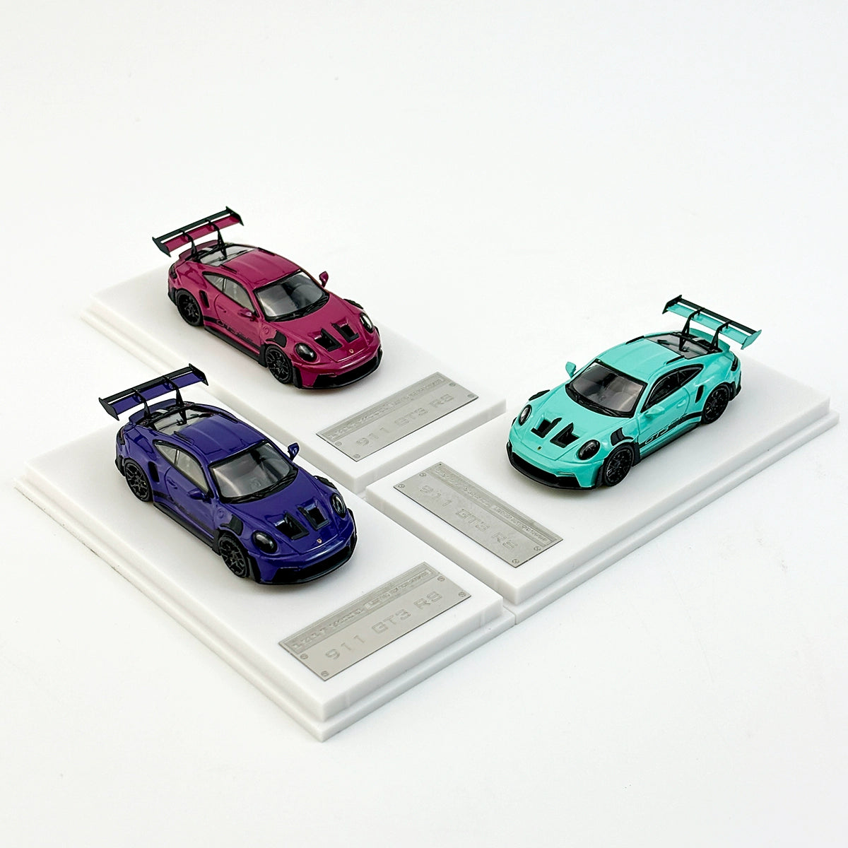 LMLF 1:64 Porsche 911 992 GT3 RS Alloy car model