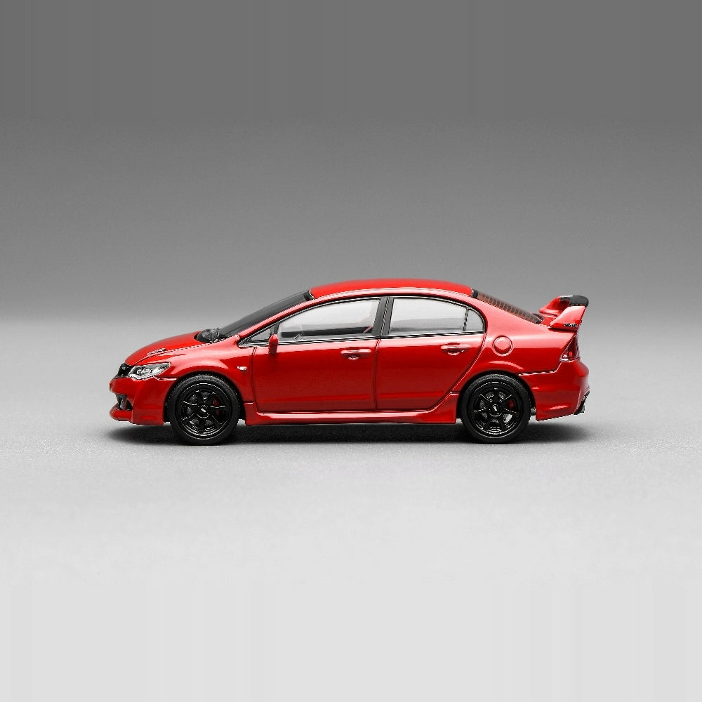 Motorhelix 1:64 Honda CIVIC FD2 Mugen RR Alloy car model