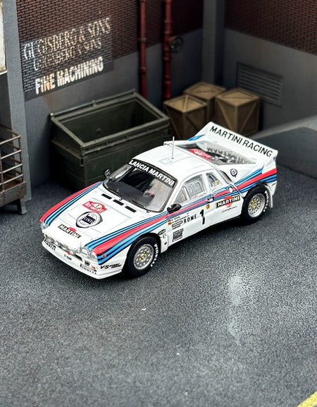 Tarmac Works 1:64 Lancia 037 Rally Monte Carlo 1983 Alloy car model