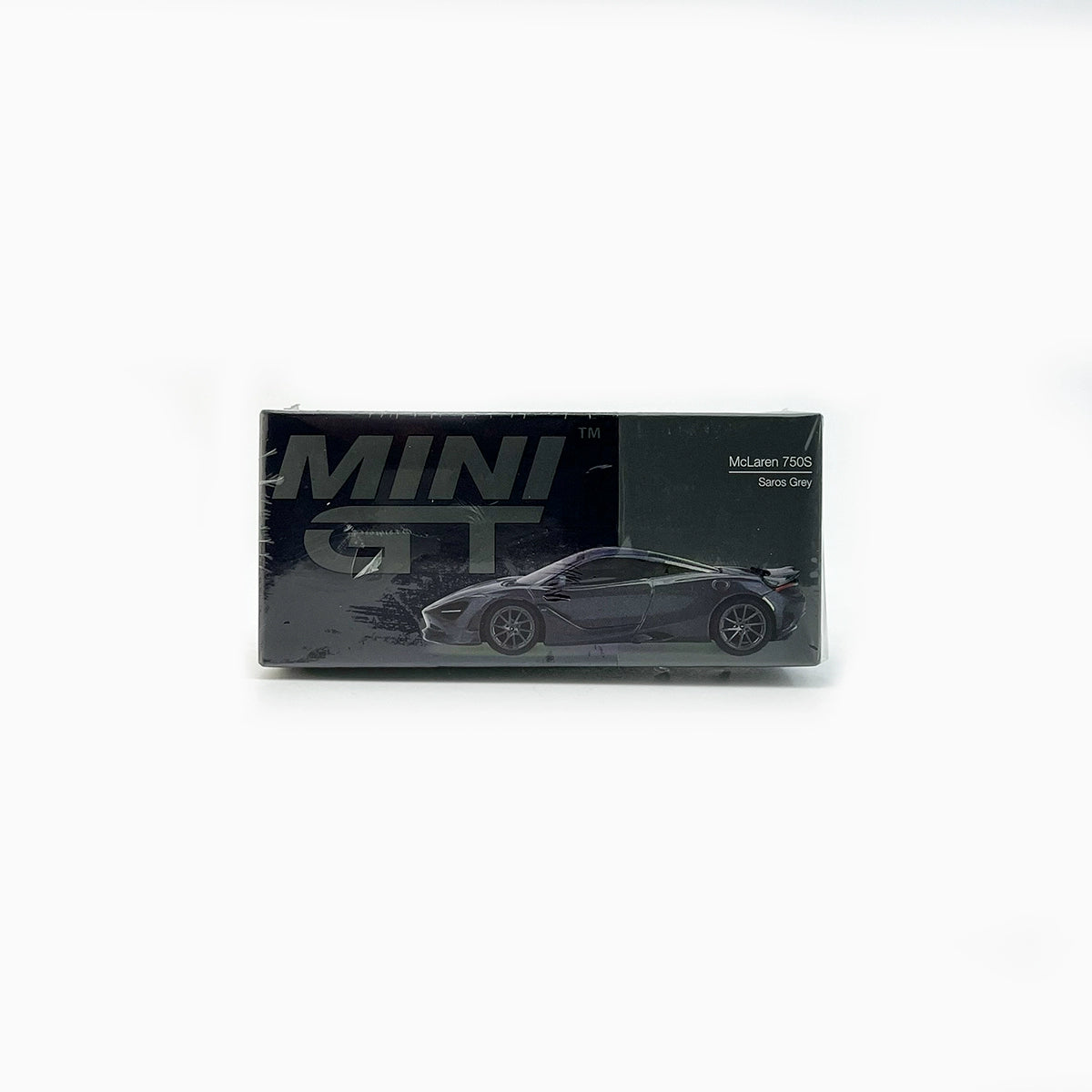 MINIGT #815 1:64 McLaren 750S Grey Alloy car model